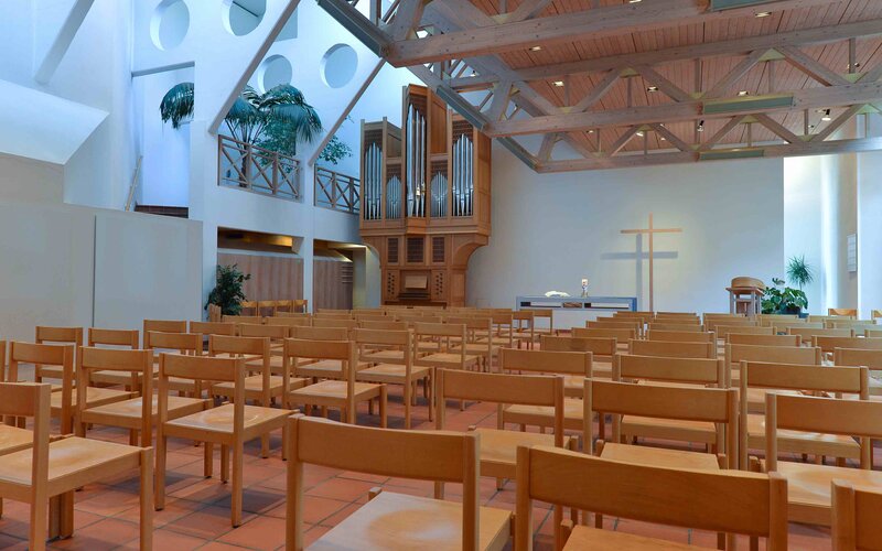 Oeki Stansstad – Ökumenisches Gemeindehaus. Robert Fischlin