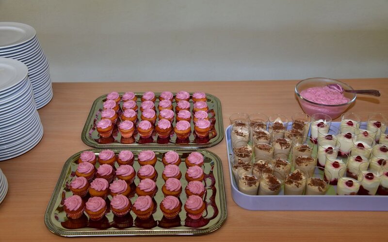 Das Dessert-Buffet 1