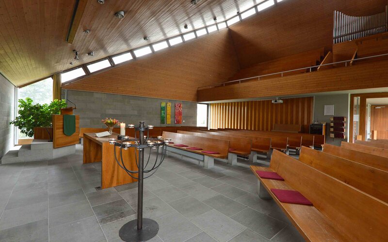 Reformierte Kirche Buochs. Robert Fischlin