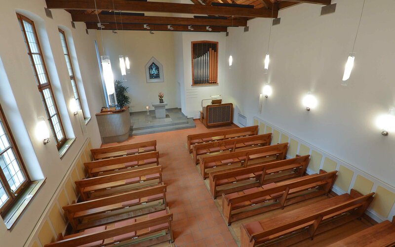 Reformierte Kirche Hergiswil. Robert Fischlin