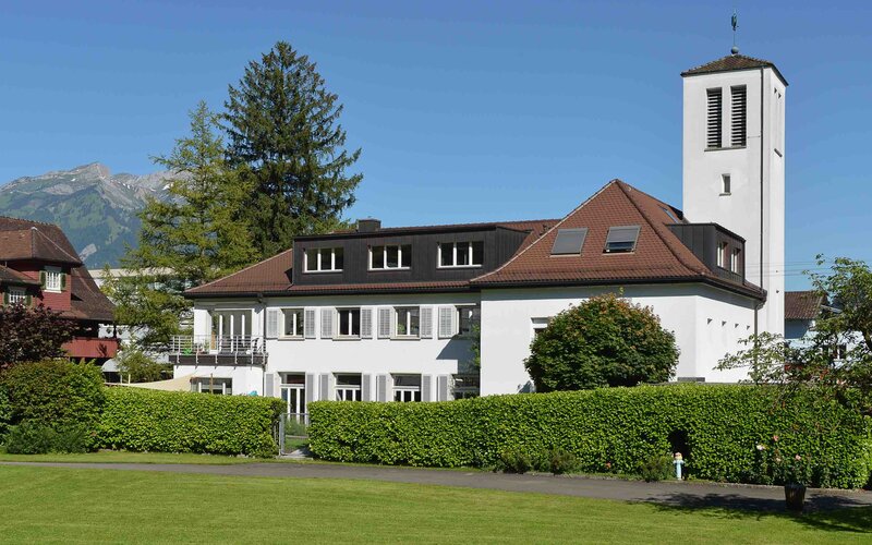 Reformierte Kirche Stans. Robert Fischlin