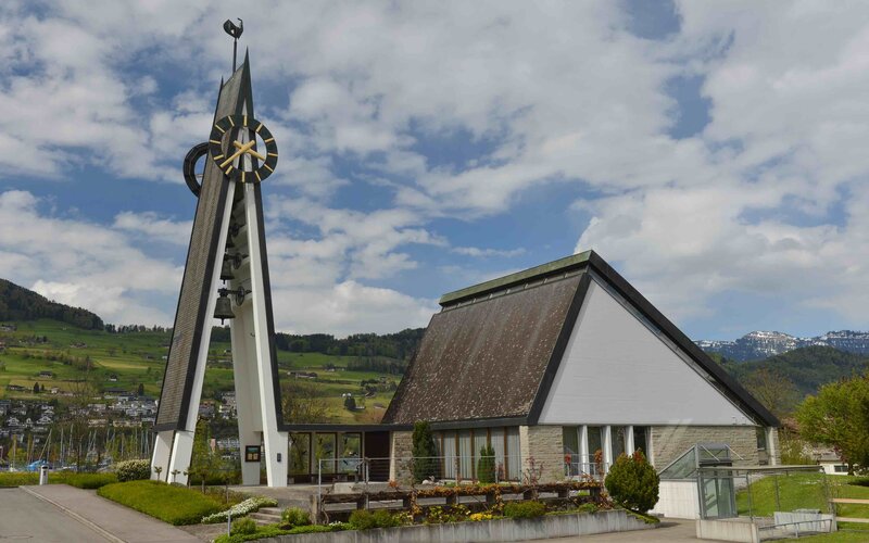 Reformierte Kirche Buochs. Robert Fischlin