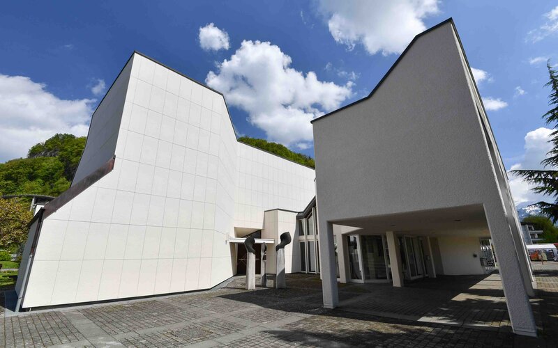 Oeki Stansstad – Ökumenisches Gemeindehaus. Robert Fischlin