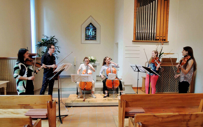 Konzert in der ref. Kirche Hergiswil.