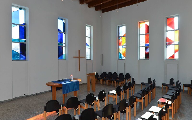 Reformierte Kirche Stans. Robert Fischlin